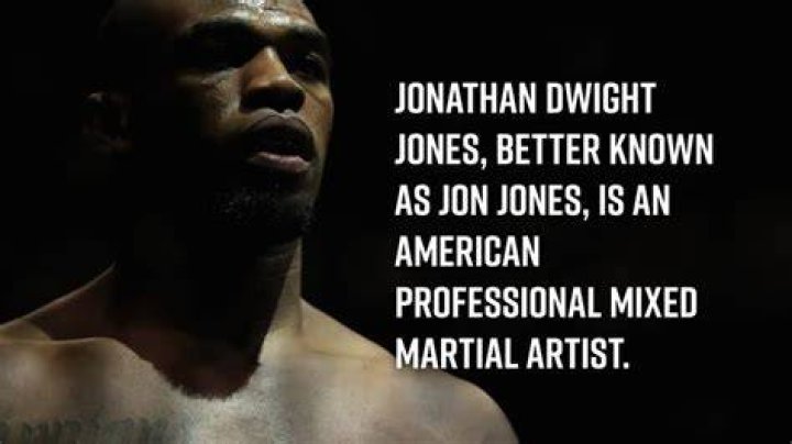 Get to Know Jon Jones Biography, Net Worth, Family Members, and Age