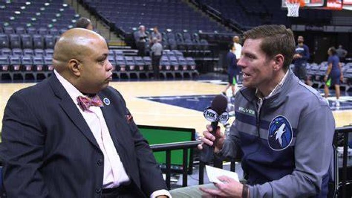 Get to know Timberwolves PA Announcer YouTube