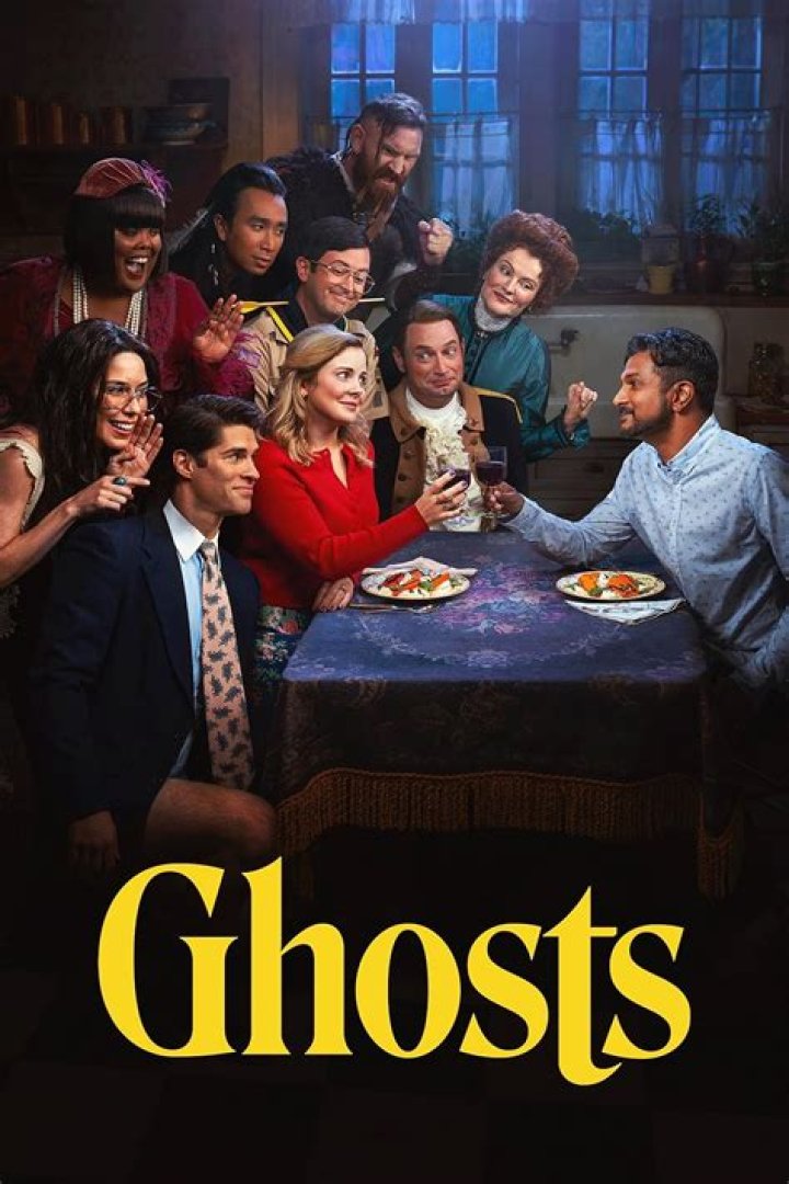 Ghosts Review 2021 Tv Show Series Cast Crew Online
