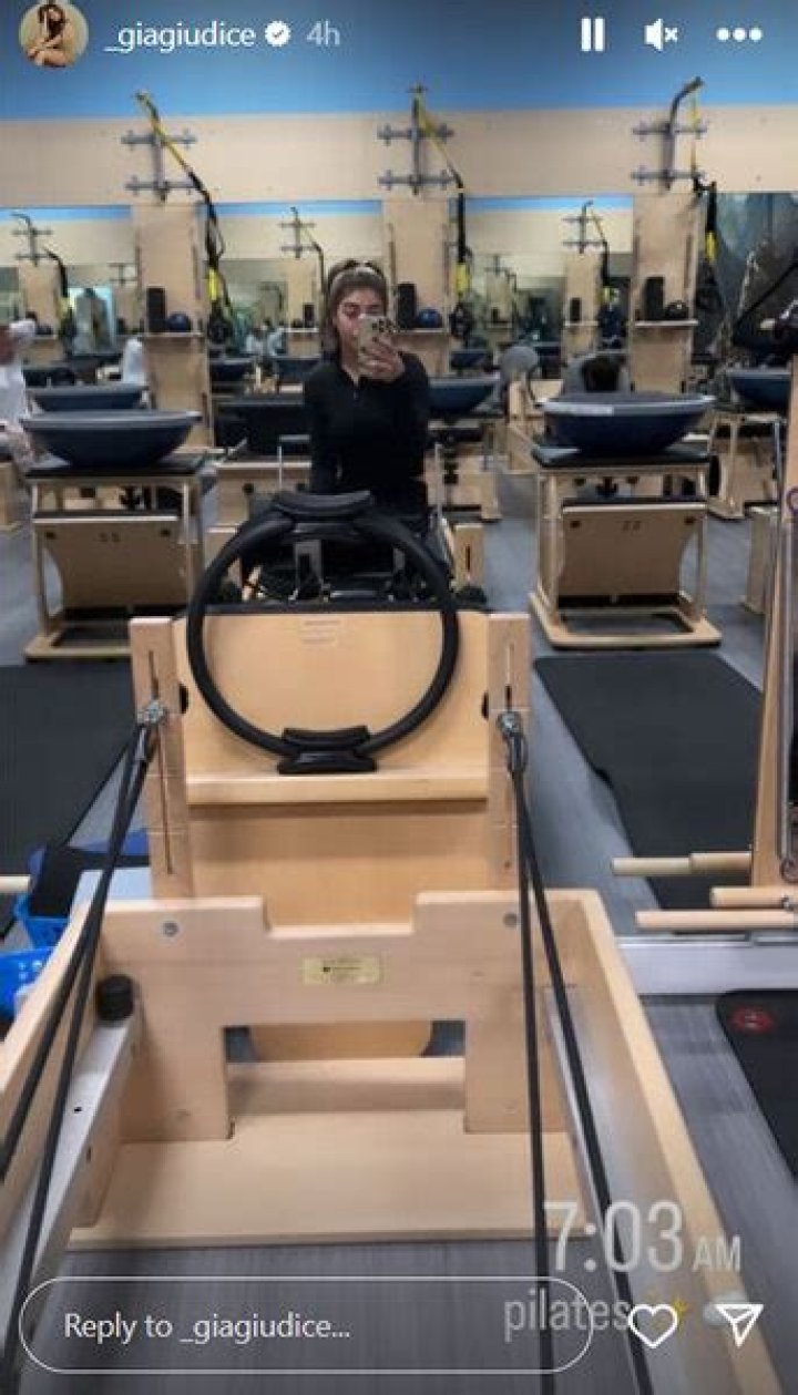 Gia Giudice Exercise Routine Details and Photo The Daily Dish