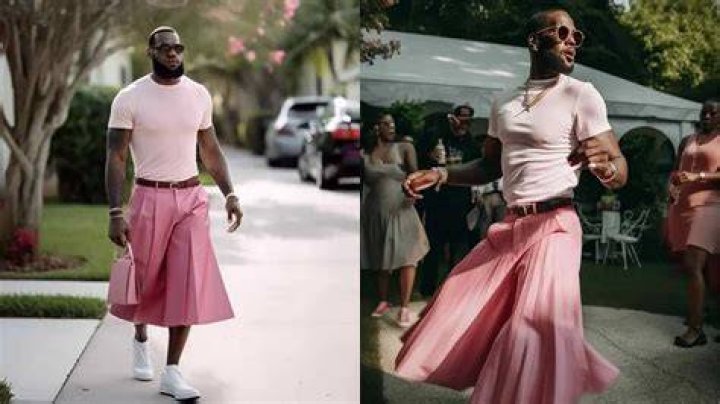 Gia Giudice Wears a Pink Crop Top and HighWaist Pants Photo The