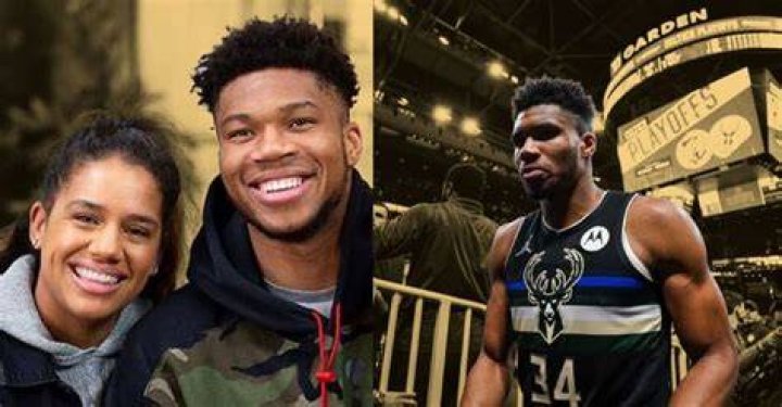 Giannis Antetokounmopo once thought his wife was cheating on him &mdash; &rdquo;Who