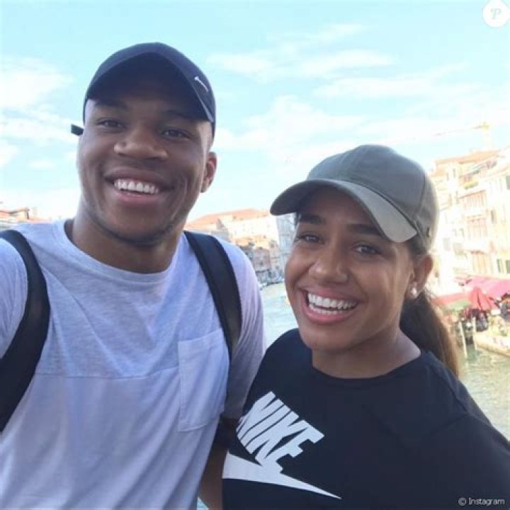 Giannis Antetokounmpo et sa compagne Mariah &agrave; Venise en d&eacute;cembre 2018
