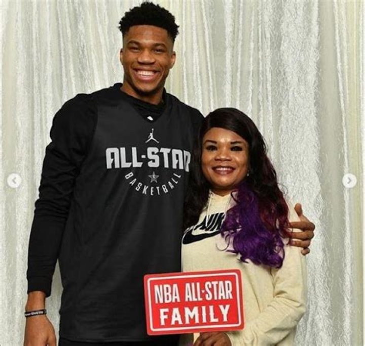Giannis Antetokounmpo Ex Girlfriend jawapan rot