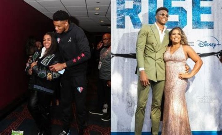 Giannis Antetokounmpo Wife Mariah Riddlesprigger Gamer 4 Everbr