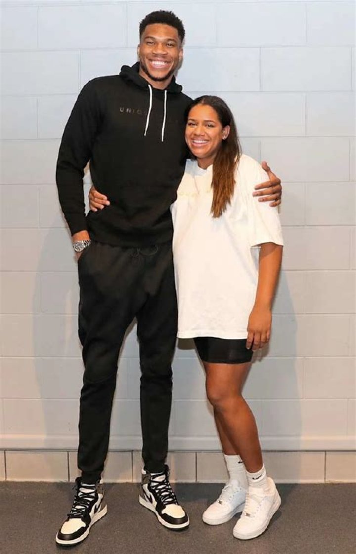 Giannis Antetokounmpo&rsquo;s girlfriend Who is Mariah Riddlesprigger