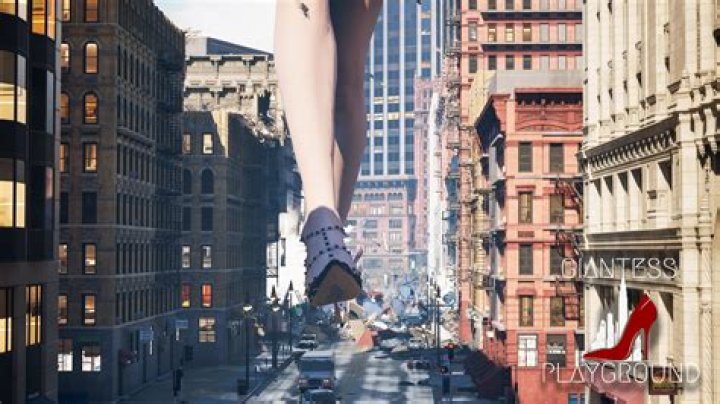Giantess feet Going for the promotion by Meesterkluitje on DeviantArt