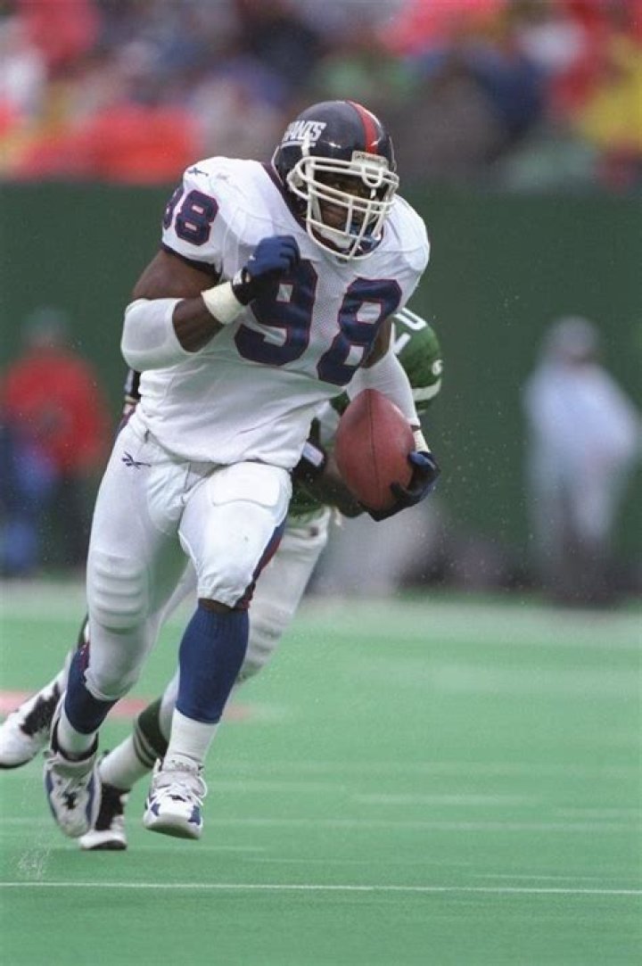 Giants (Jessie Armstead 98) at New York Jets September 22, 1996 Ny