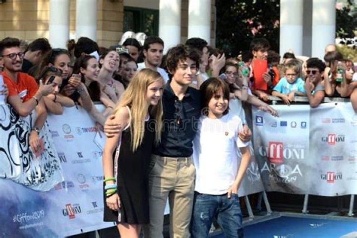 Giffoni Valle Piana, Sa, Italy July 19, 2011 Antonella Ferrari at