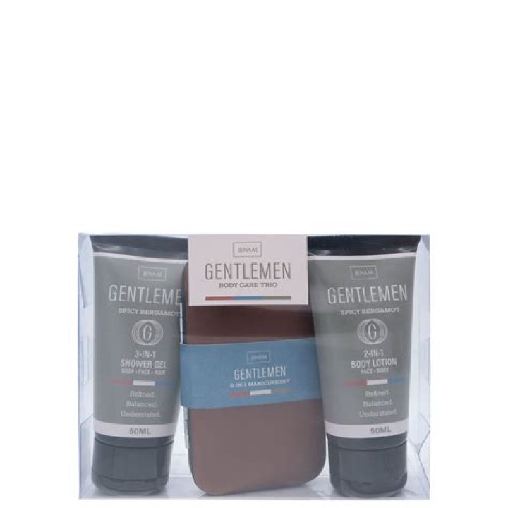 GIFT BOX GENTLEMEN BODY & HAND LOTION AND SHOWER GEL BAOBAB
