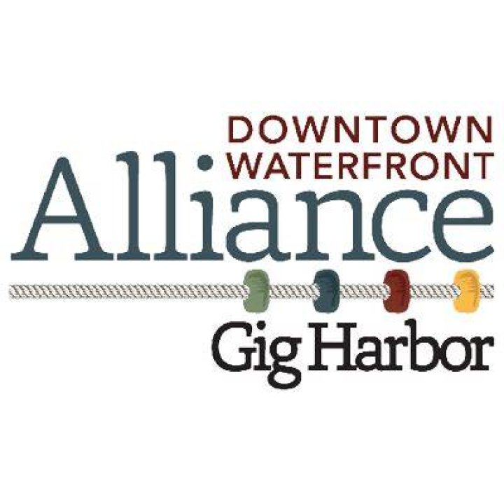 Gig Harbor Downtown Waterfront Alliance Board President Receives