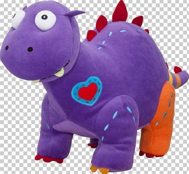 Giggleosaurus Large Plush Hupper