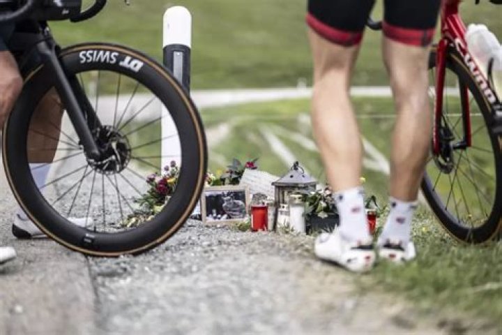 Gino Mader Cycle Crash Video Will Make You Cry Last Video Just Before