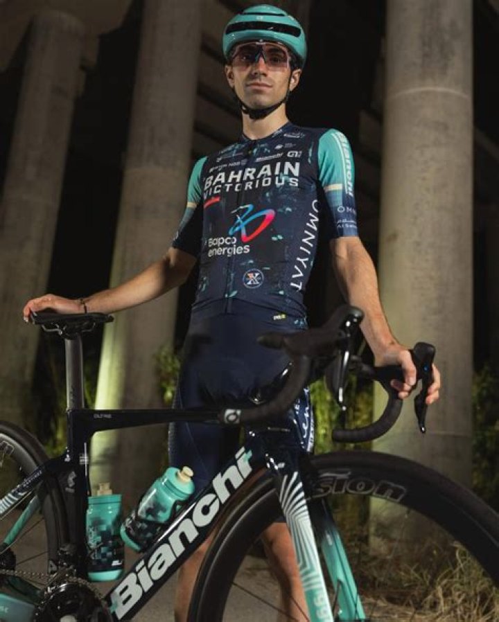Gino M&auml;der, Bahrain Victorious cyclist, dies after Tour de Suisse crash