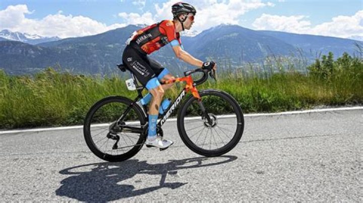 Gino M&auml;der Swiss Cycling