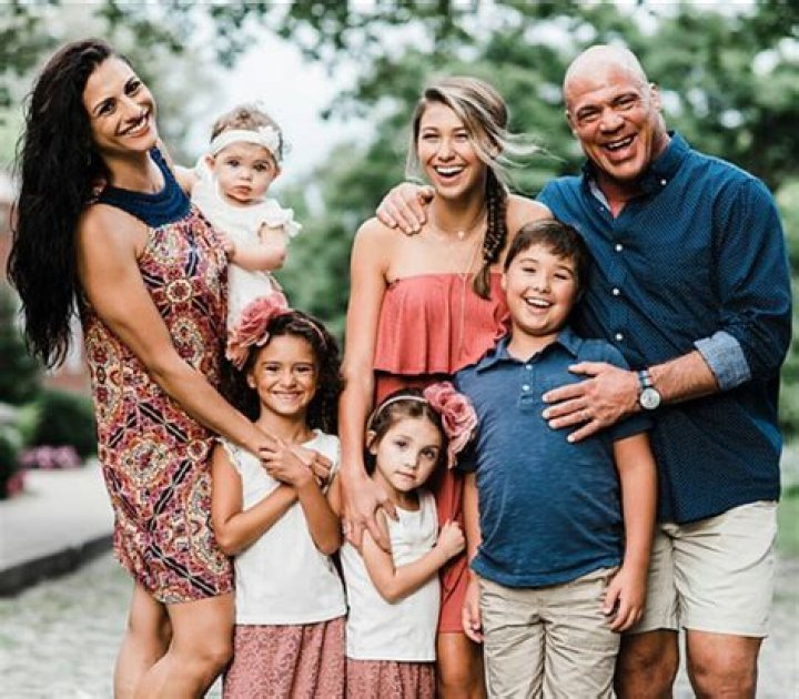 Giovanna Yannotti Inside The Life Of Kurt Angle&rsquo;s Wife