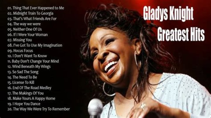 Gladys Knight Biography, Songs, Hits, & Facts Britannica