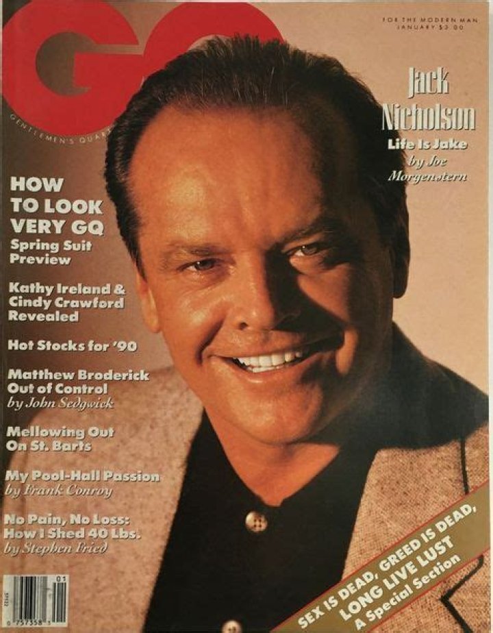 Glamour Magazine 1958 Colleen Farrington (Actress Diane Lane's