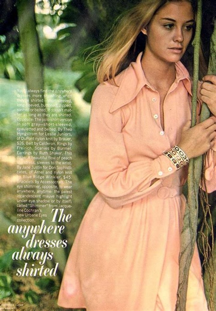 Glamour May, 1969 Cybill shepherd, The heartbreak kid, Classic