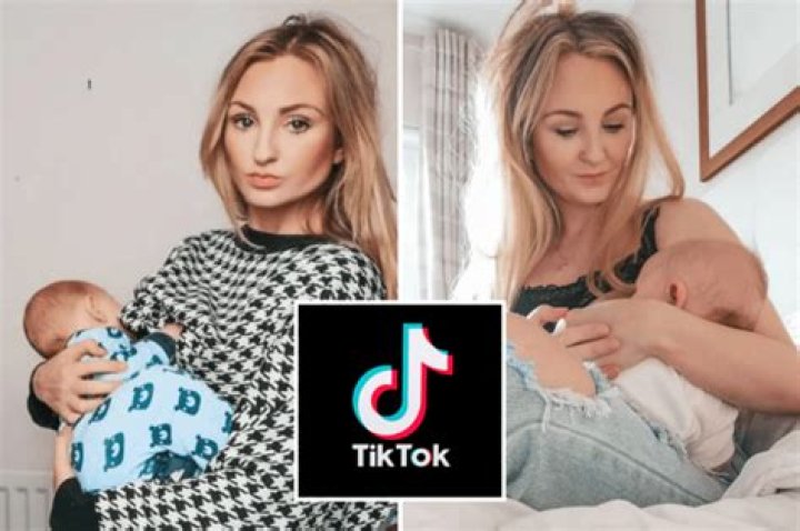 Glasgow mum banned from TikTok over 'indecent' breastfeeding video