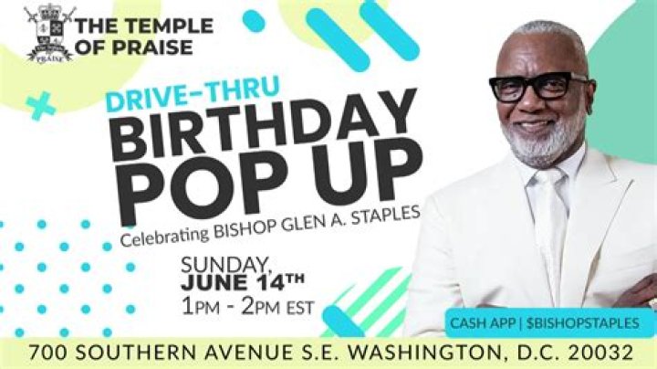 Glen A. Staples Sunday 12pm Service 2232020 YouTube
