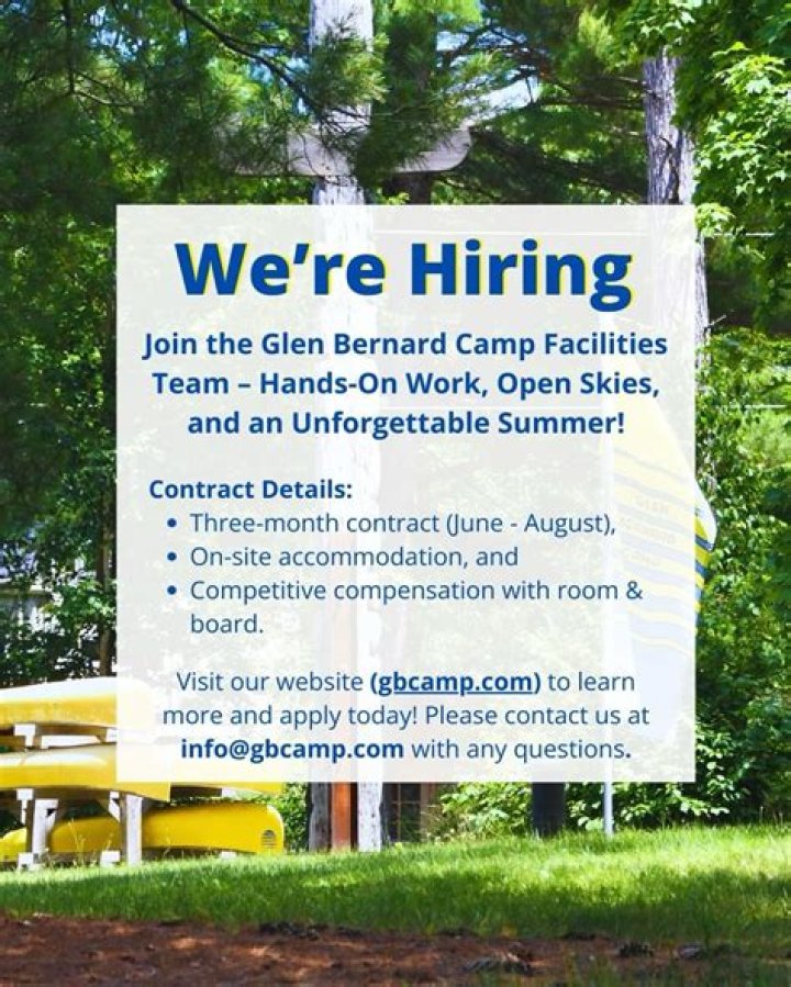 Glen Bernard Camp Toronto ON