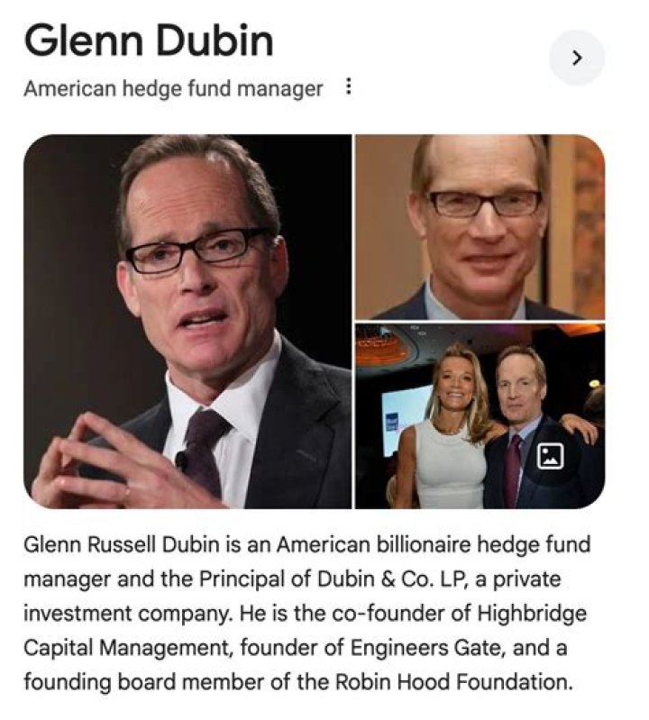 Glenn Dubin to Retire From Hedge Fund, Focus on Family Office Bloomberg