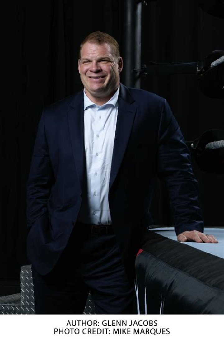Glenn Jacobs Net Worth,wiki,wrestling,mayor,height,weight,age,bio