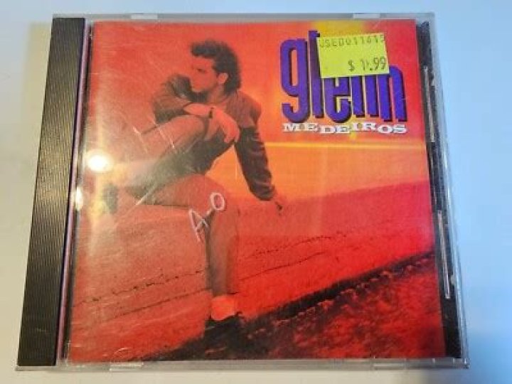 Glenn Medeiros CD (West Germany Press) (Box Aus), Hobbies & Toys, Music
