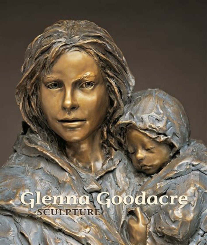Glenna Goodacre 2 Sculptures by Jo Hess