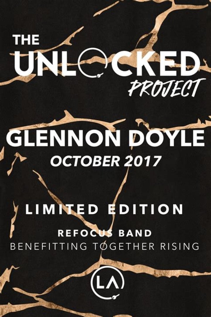 Glennon Doyle The Unlocked Project La Cl&eacute;