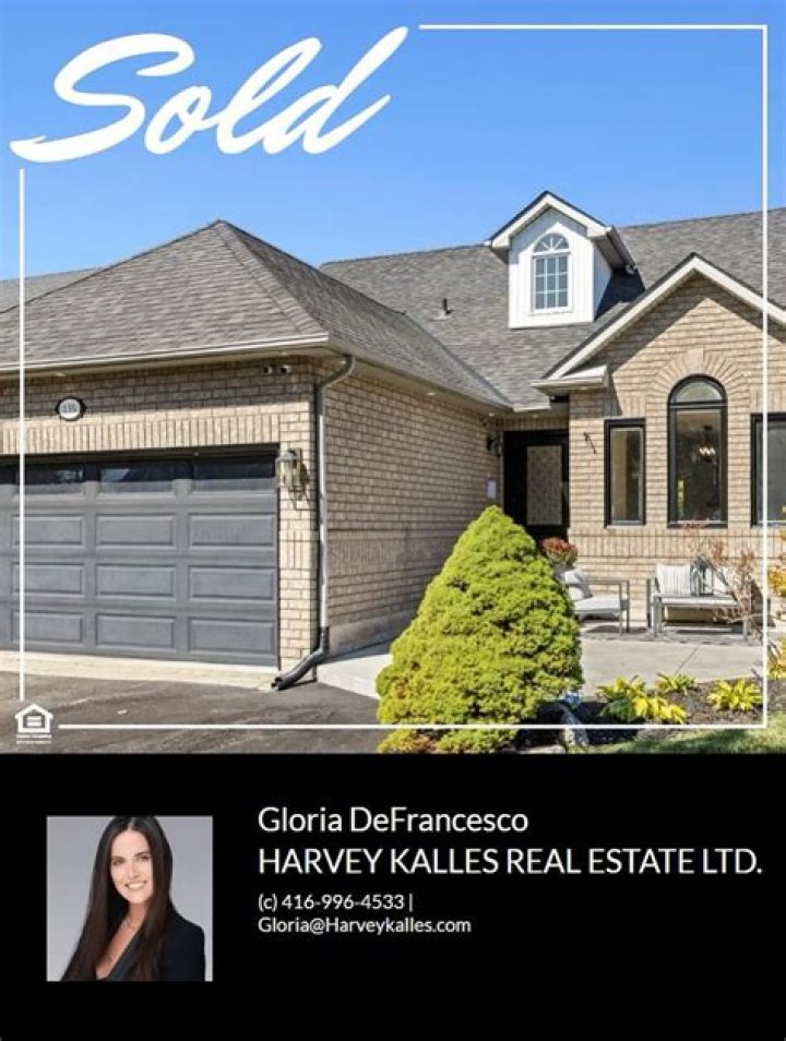 Gloria Defrancesco Harvey Kalles Real Estate Ltd., Brokerage