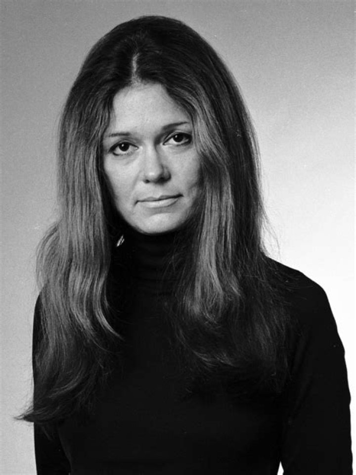 Gloria Steinem 'If men could get pregnant, abortion would be a