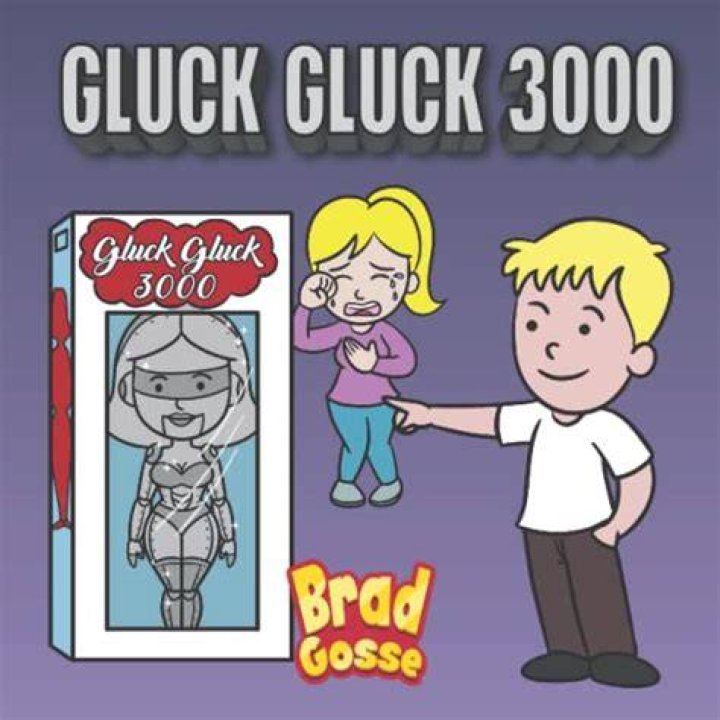 Gluck Gluck 3000 (Rejected Children's Books) Gosse, Brad