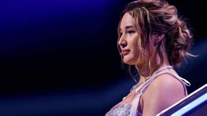 GNTMSiegerin Alex Mariah Peter hat 20 Kilo zugenommen