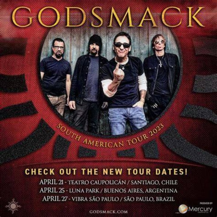 Godsmack tour dates 2022 2023. Godsmack tickets and concerts Wegow