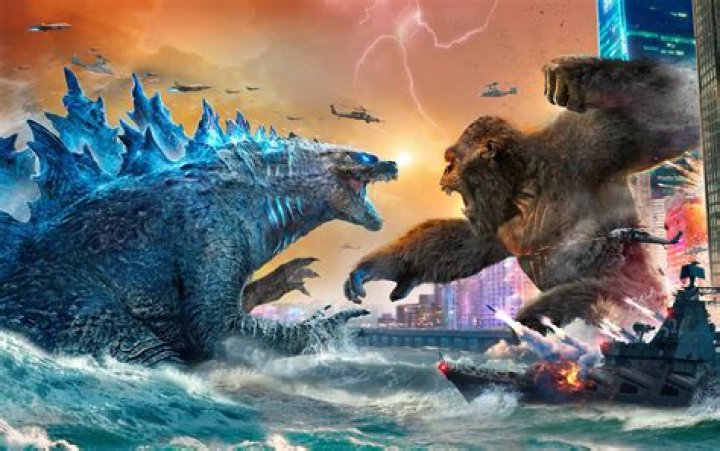 Godzilla vs. Kong (2021) Wallpaper MonsterVerse Wallpaper (43866182