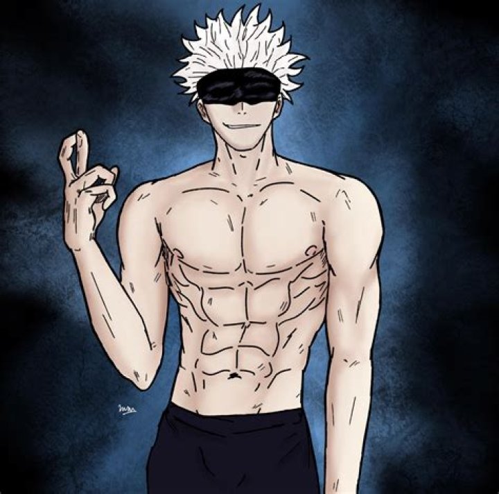 Gojo Satoru colored by neonins on DeviantArt