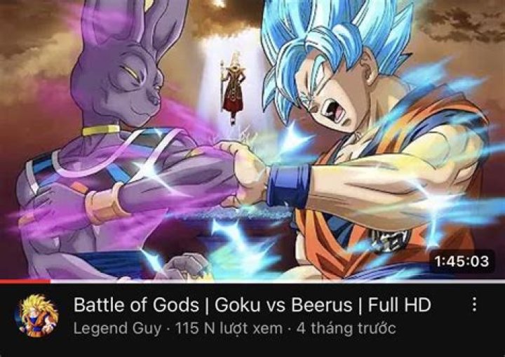 Goku Vs Beerus Is Goku Stronger than Beerus? My Otaku World