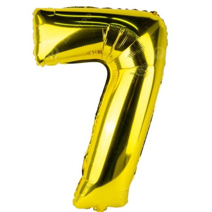 Golden Event Black Gold Balloon Number 1, Golden, Activity, Countdown