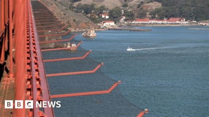 Golden Gate Bridge suicide barrier construction begins