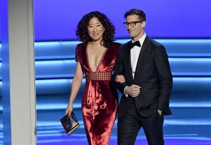 Golden Globes hosts Sandra Oh and Andy Samberg things to know