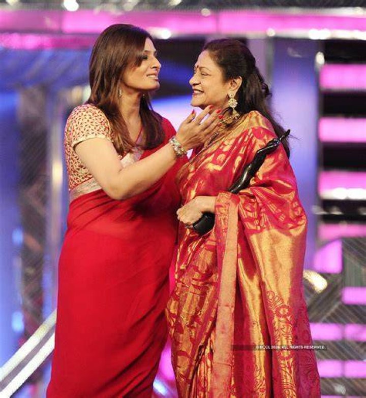 GoldenFrames Pictorial biography of Aruna Irani The Etimes