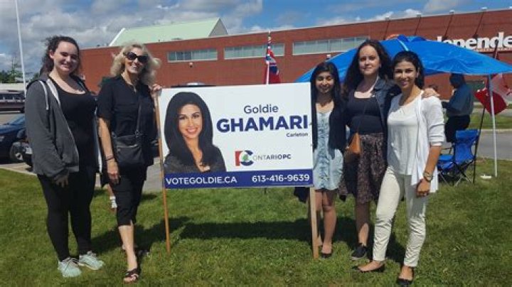 Goldie Ghamari Seeking Second Term As Carleton MPP Manotick Messenger