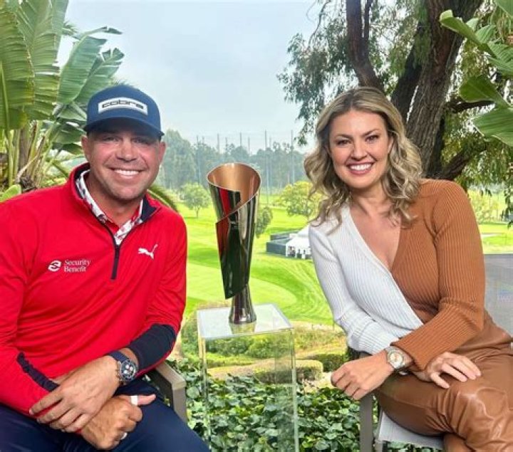 Golf fans fixated on Amanda Balionis not wearing a wedding ring