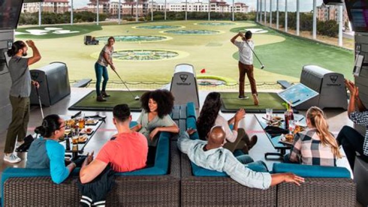 Golf, Party Venue, Sports Bar & Restaurant Topgolf RaleighDurham