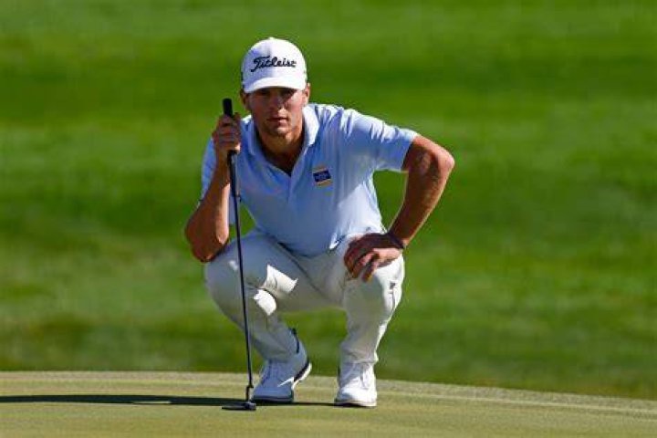 GOLFWEEK Photo by Getty Images Cameron Tringale makes birdie on the second hole during the