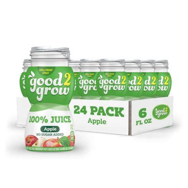 Good 2 Grow Juice Bottles Only 1 at Publix
