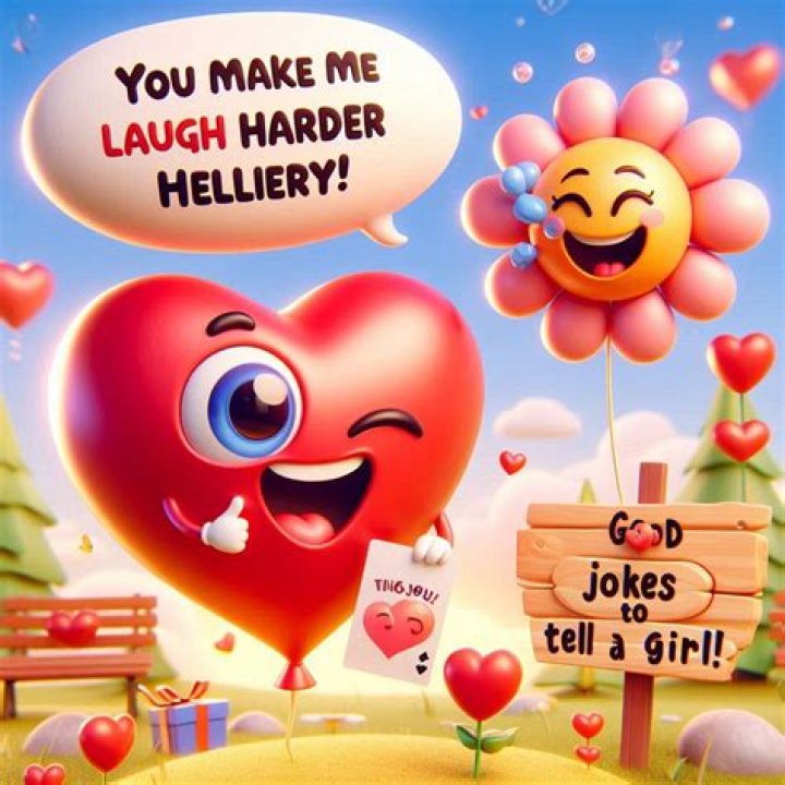 Good jokes to tell girls. Flirty Pick Up Lines Flirty Jokes12 Funny