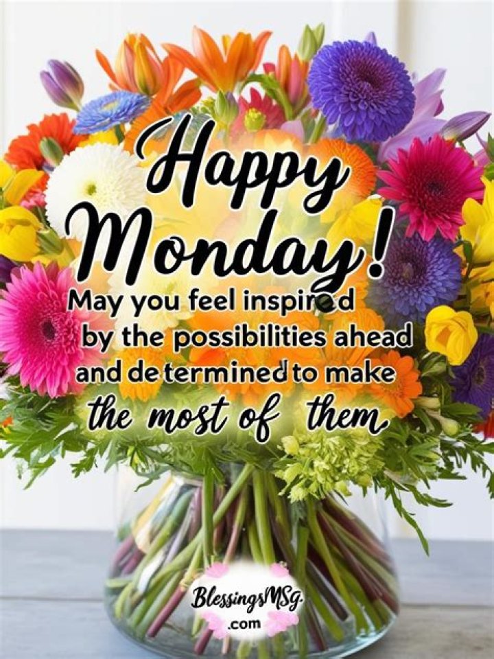 Good Morning Happy Monday Blessings Pictures, Photos, and Images for